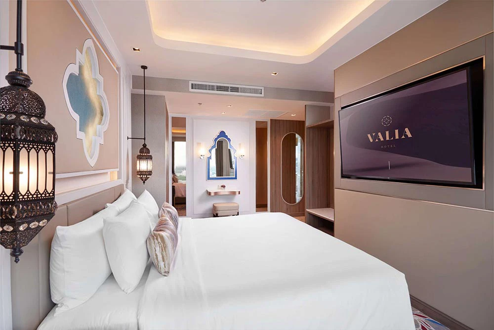 Valia Hotel Bangkok - أماكن الإقامة