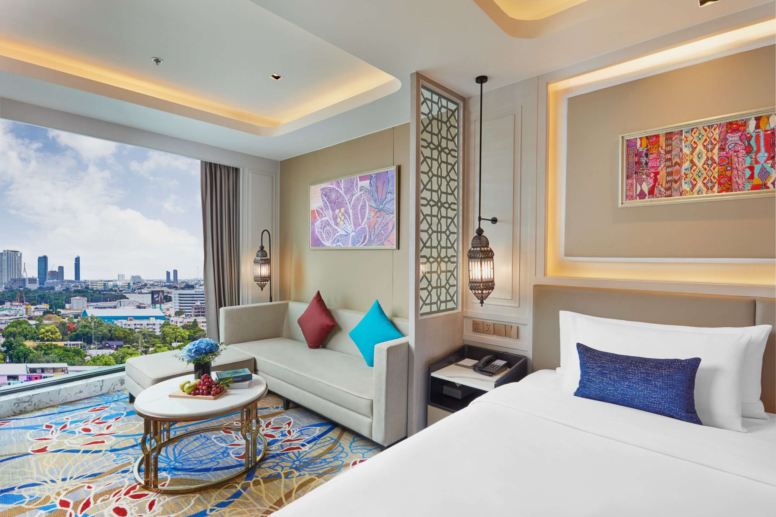 Valia Hotel Bangkok - أماكن الإقامة