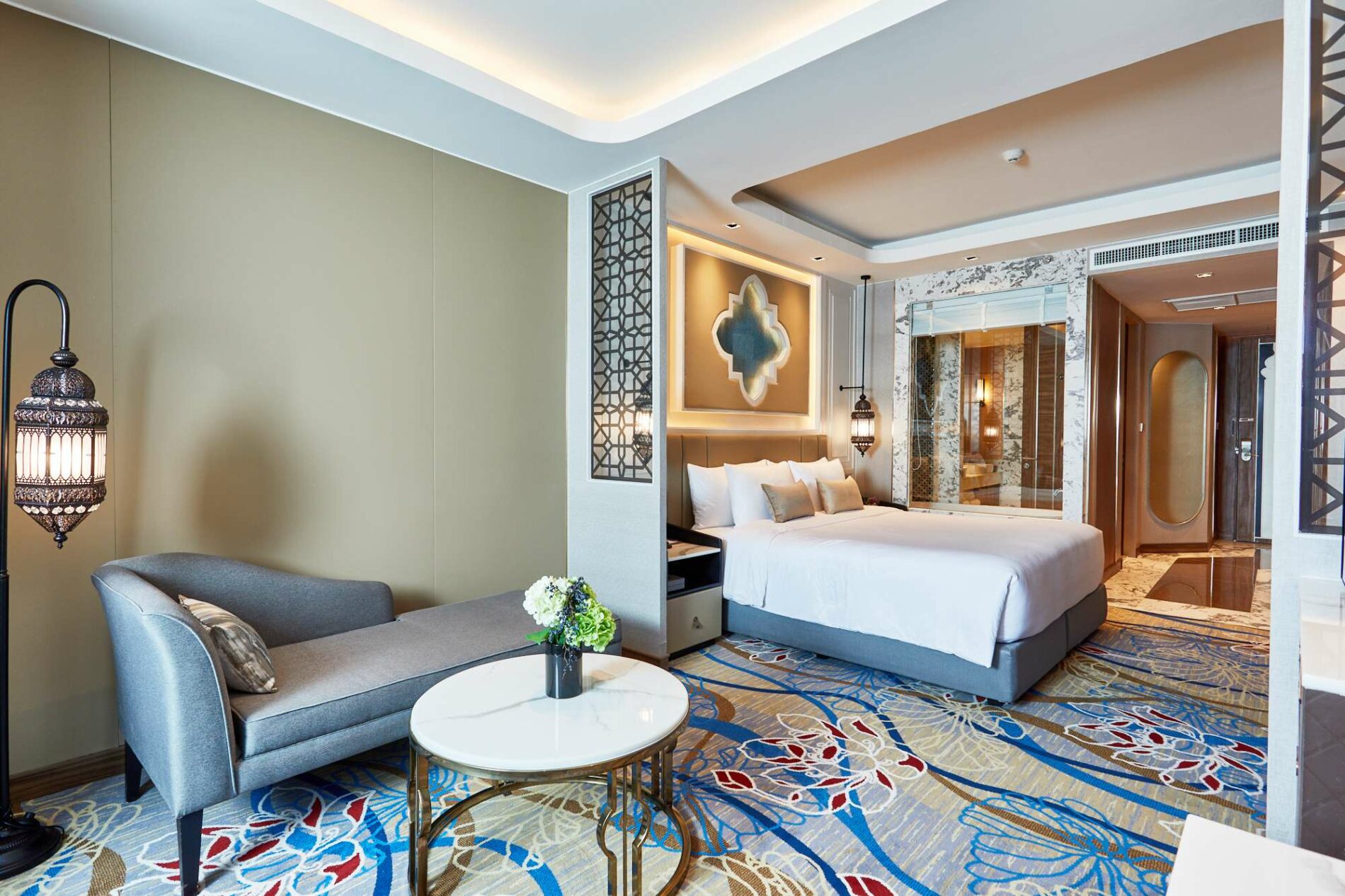 Valia Hotel Bangkok - أماكن الإقامة