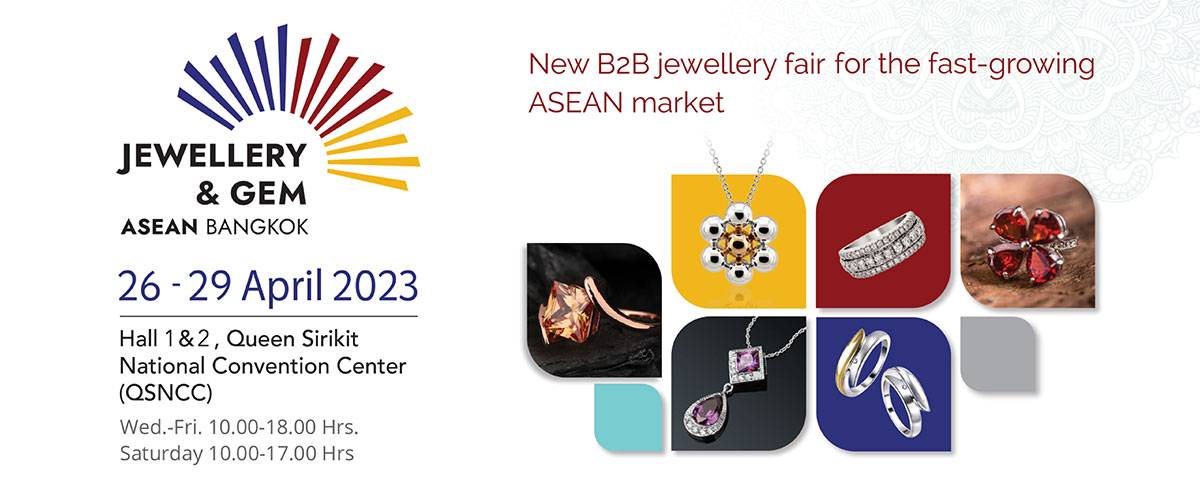 Jewellery & Gem ASEAN Bangkok 2023