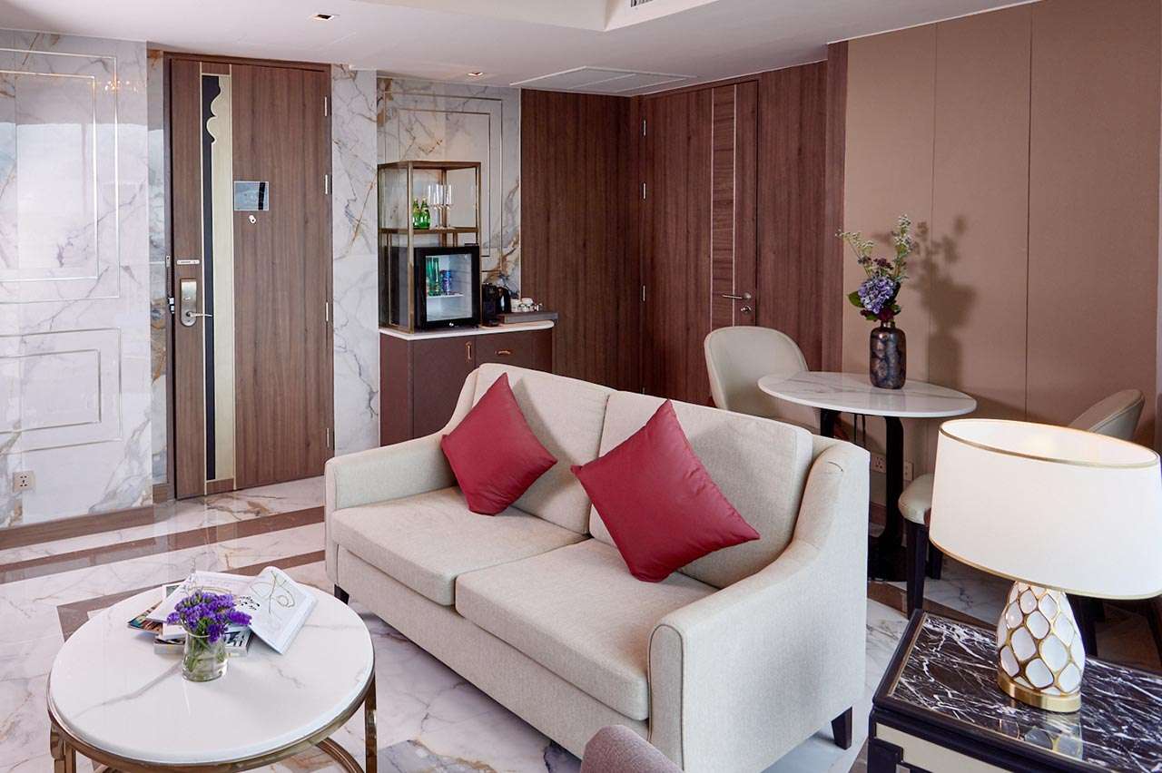 Junior Suite upgrade to Exotic Suite