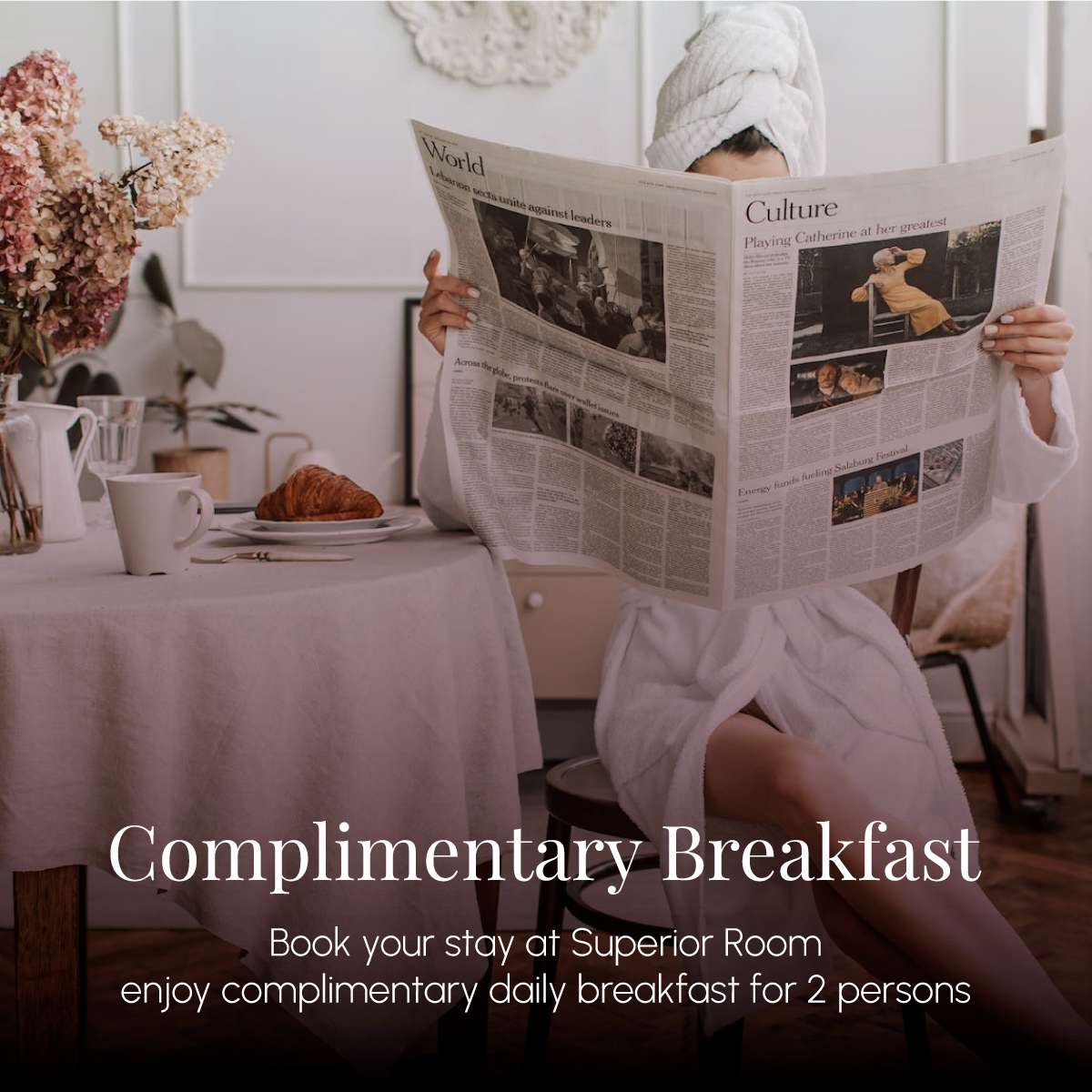 Complimentary Breakfast