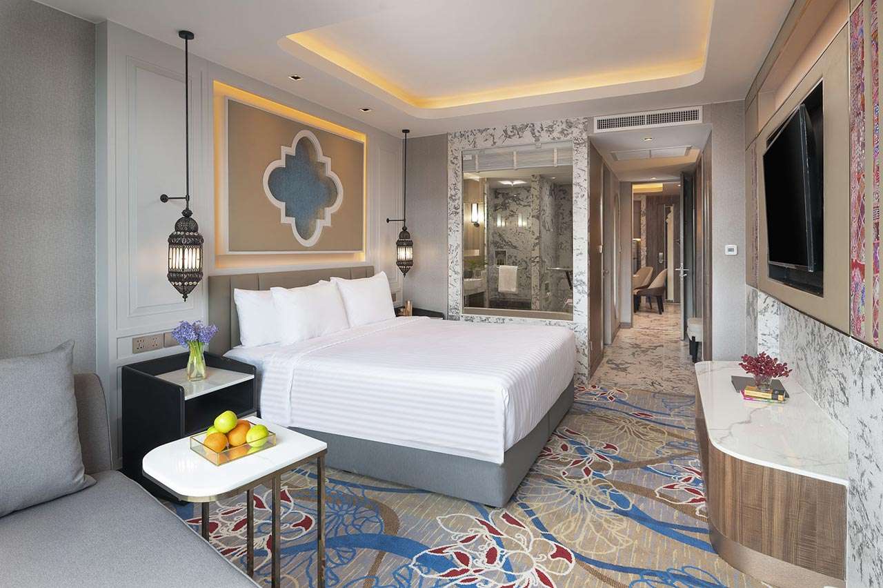 Deluxe upgrade to Junior Suite
