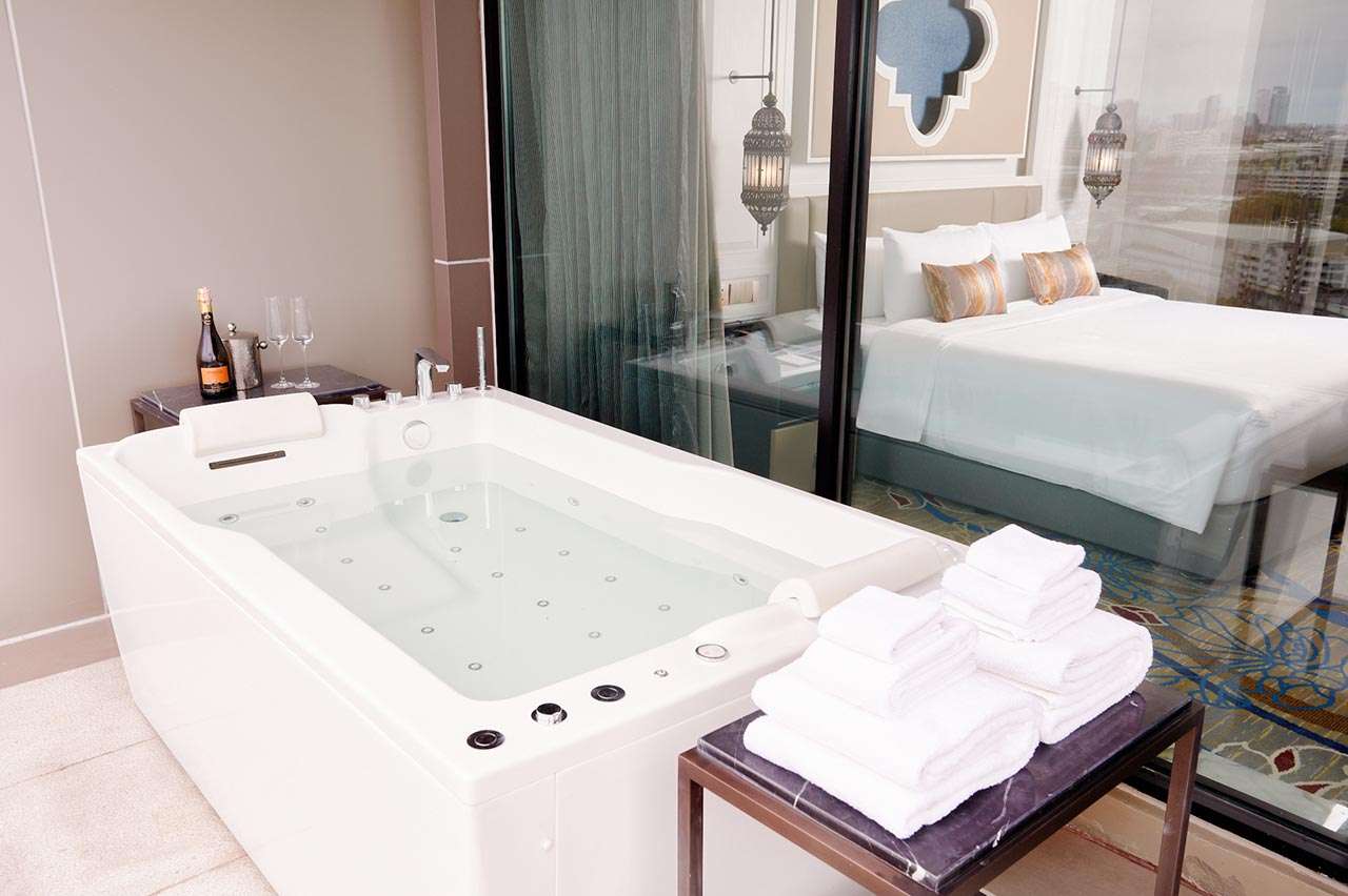 Exotic Suite upgrade to Valia Suite