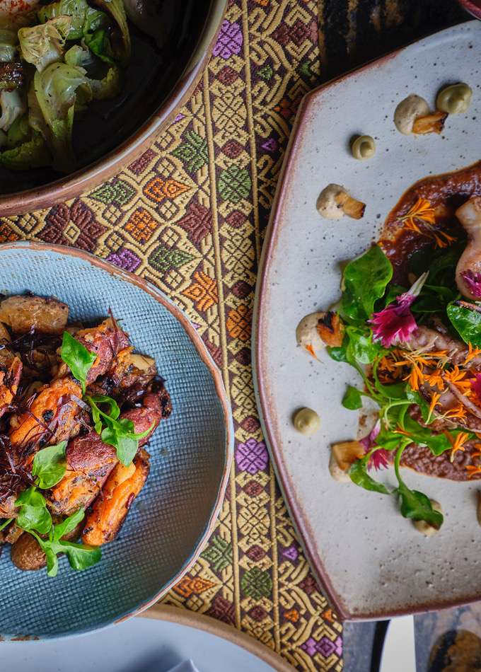 THE CUISINE AT FLORAE