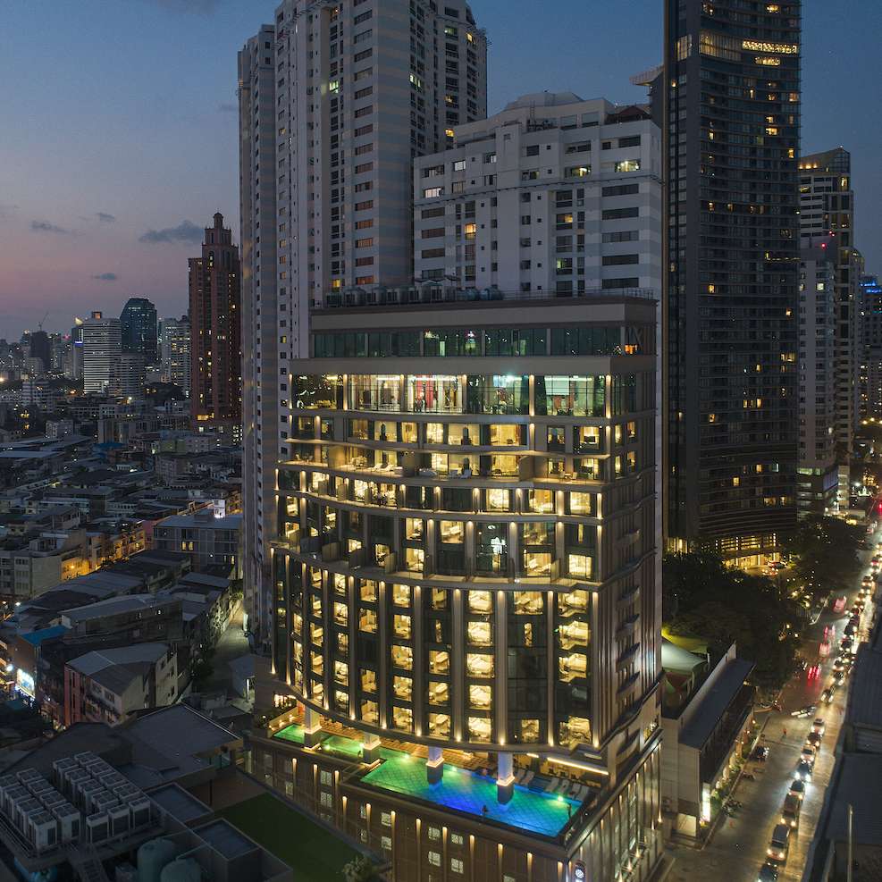 The Best Hotel Near Bangkok’s Shopping Paradise