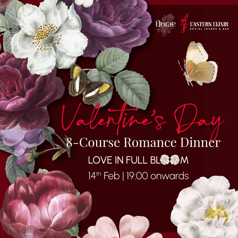 Романтический ужин в честь Дня святого Валентина