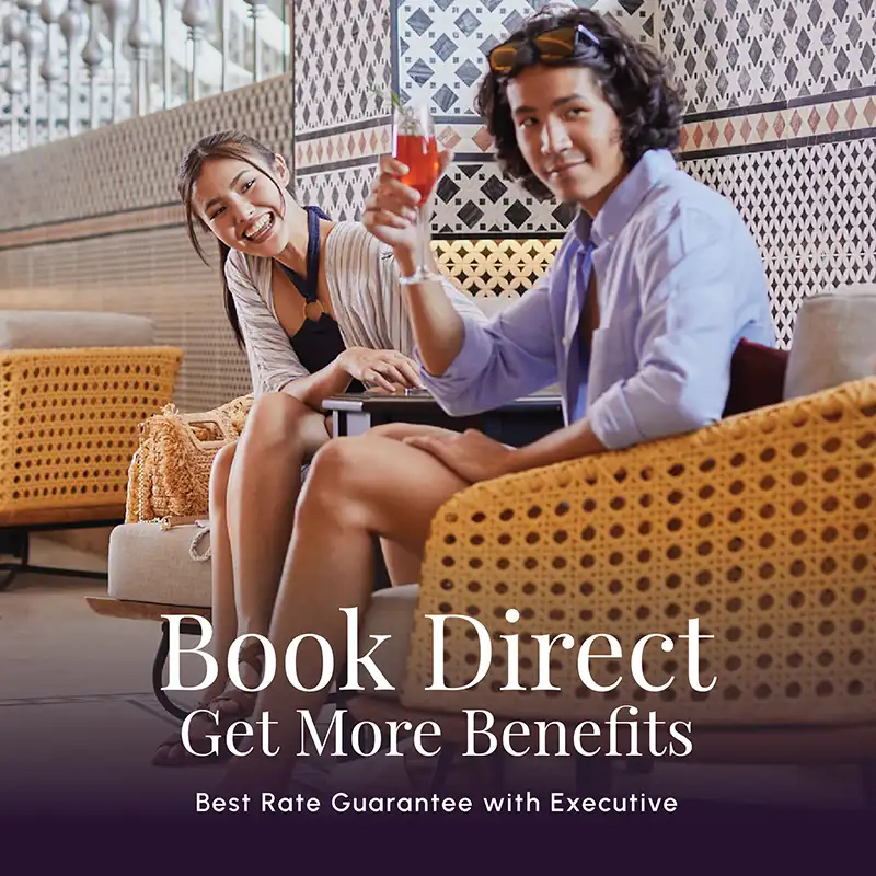 Book direct get more benefits