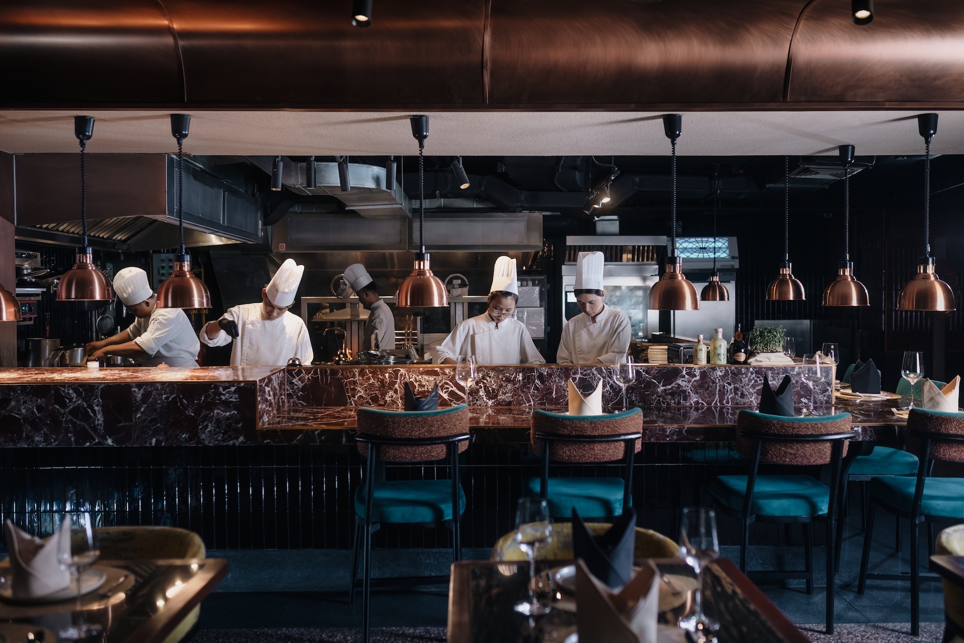 Valia Hotel Bangkok - المطاعم