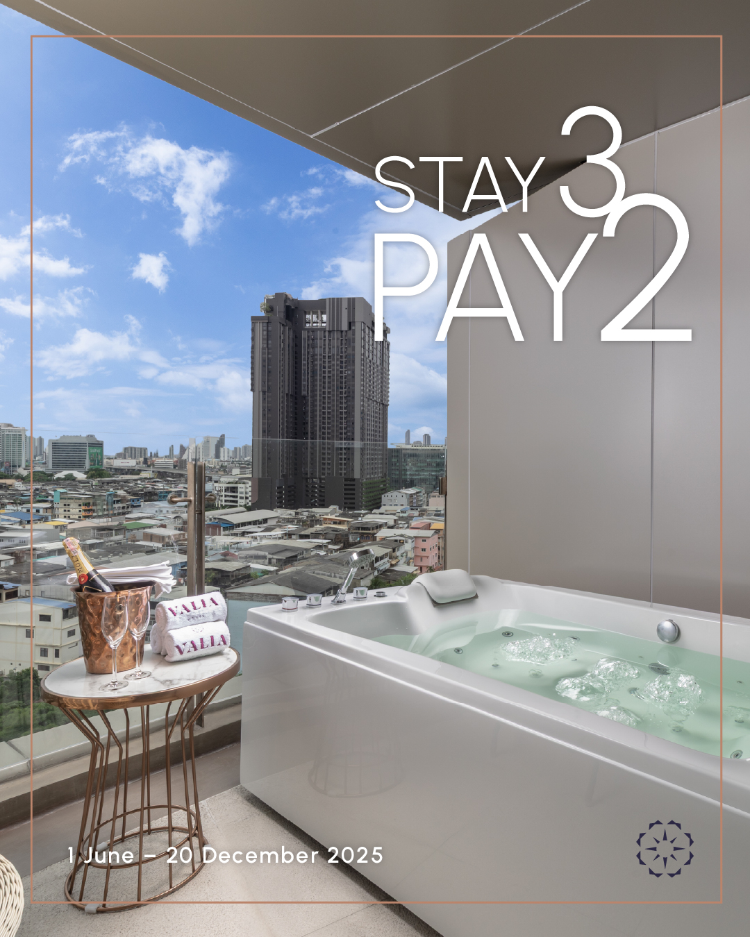 Sky-high dreams just got better! 🥂