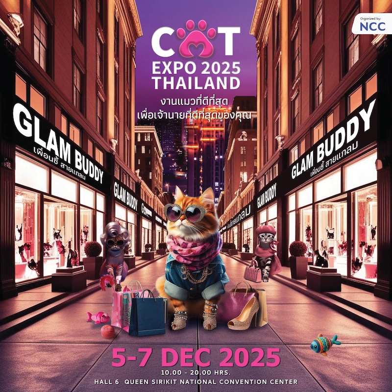 Cat Expo Thailand 2025