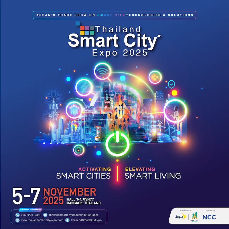 Thailand Smart City 2025