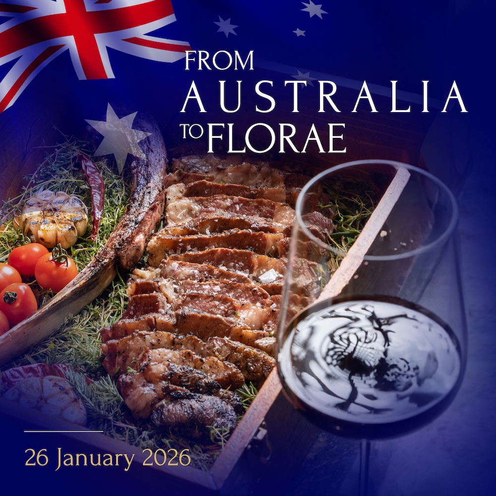 Australian’s Day Steak Menu From Australia to Florae