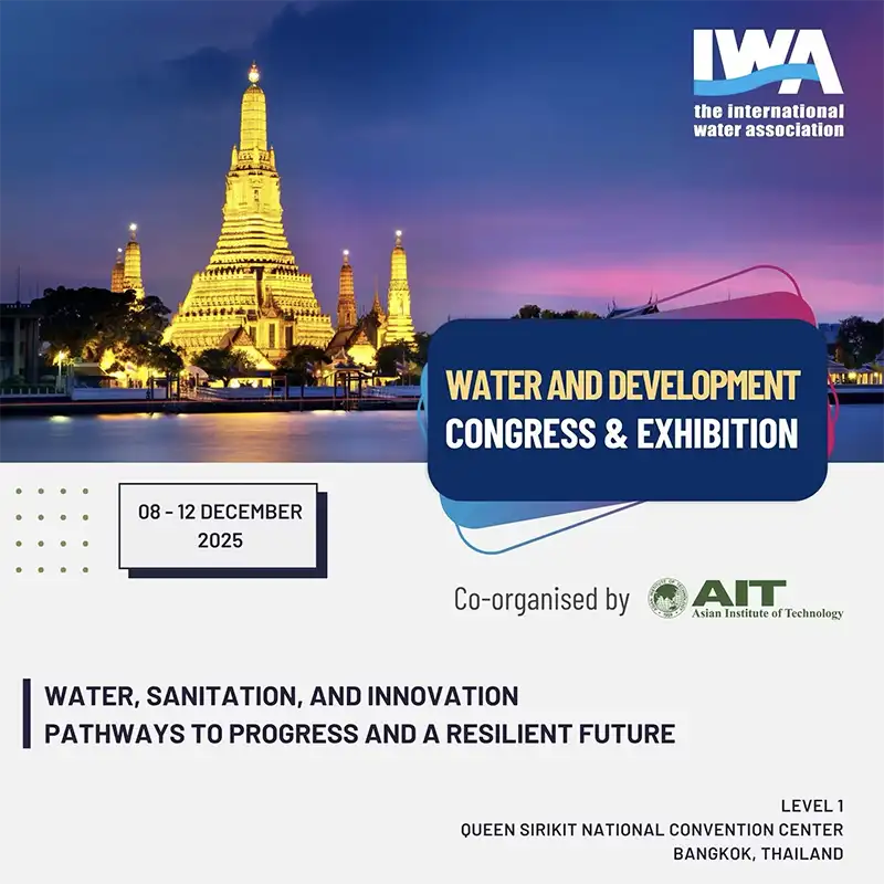 IWA Water and Development Congress & Exhibition 2025