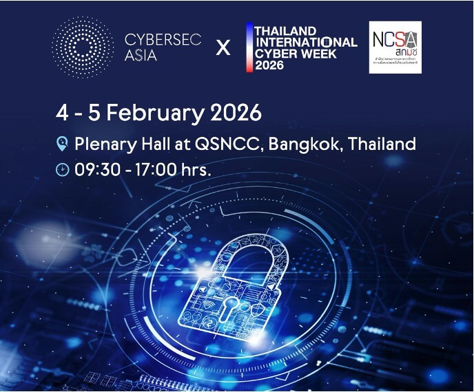Cybersec Asia x Thailand International Cyber Week 2026 (Powered by NCSA)