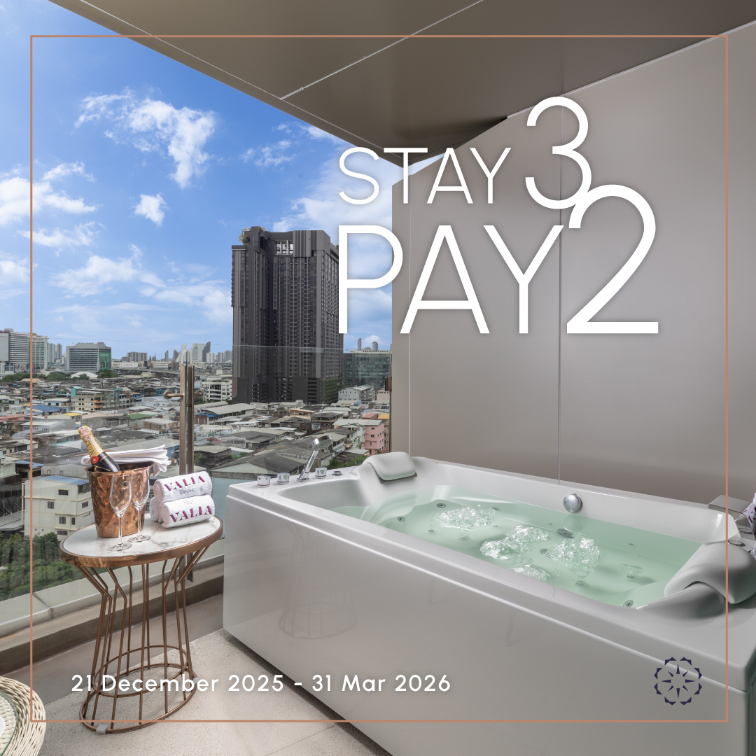 Valia Hotel Bangkok - Accueil