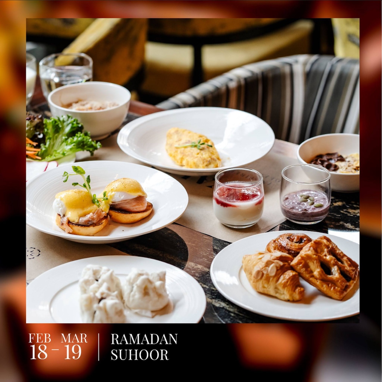 Suhoor room service special