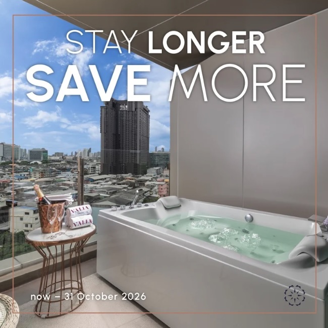 Stay Longer, Save More ✨