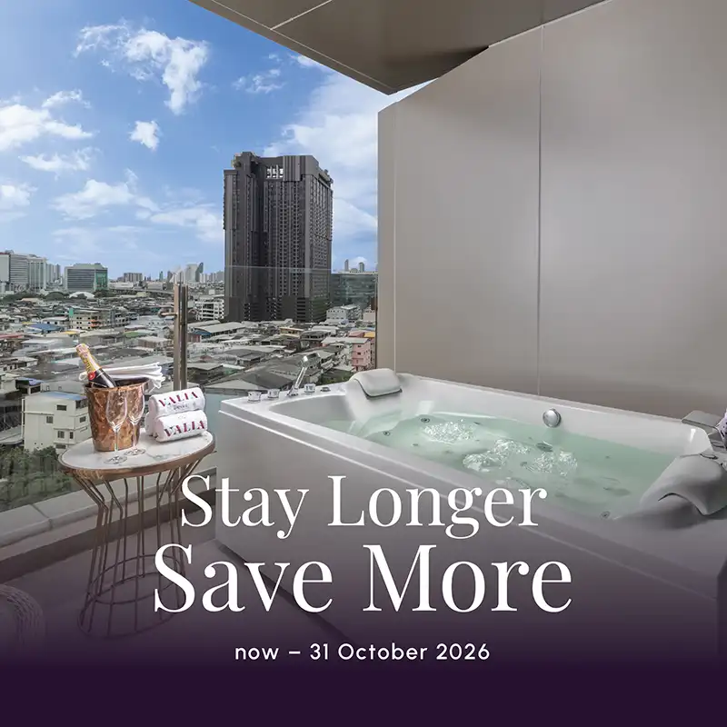 Stay Longer, Save More ✨