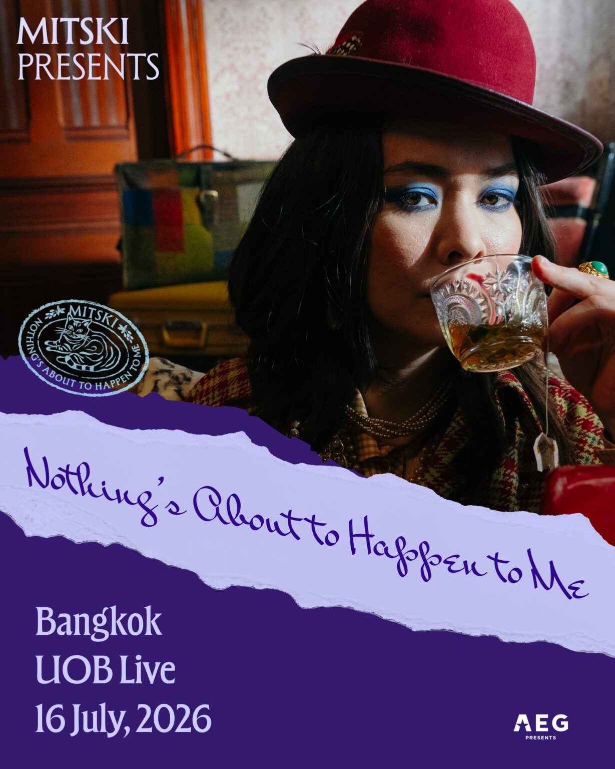 Mitski presents Nothing’s About to Happen to Me in Bangkok