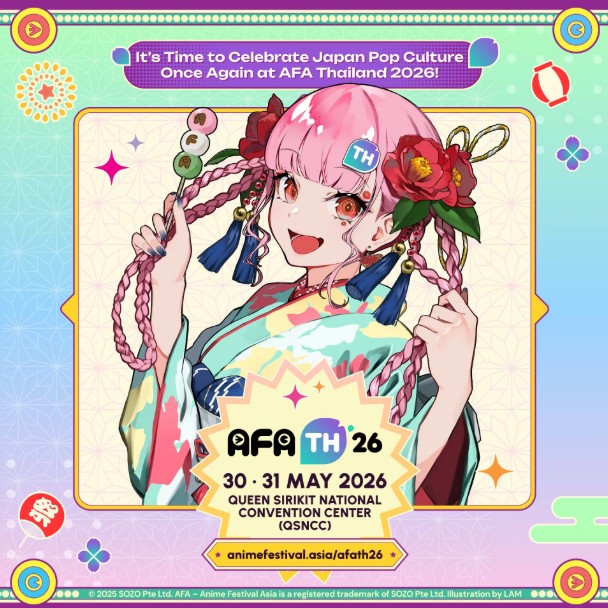 Anime Festival Asia Thailand 2026