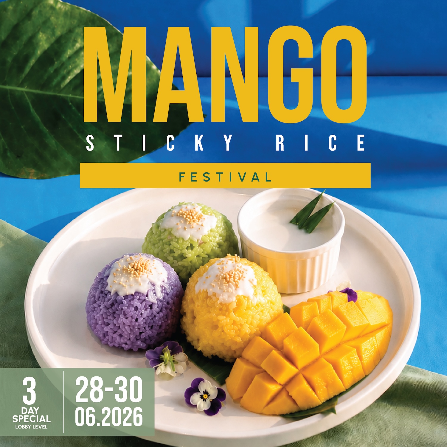Mango Sticky Rice Festival