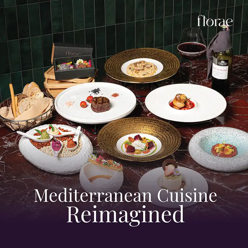 Mediterranean Cuisine Reimagined