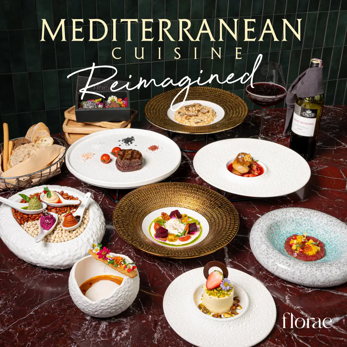 Mediterranean Cuisine Reimagined