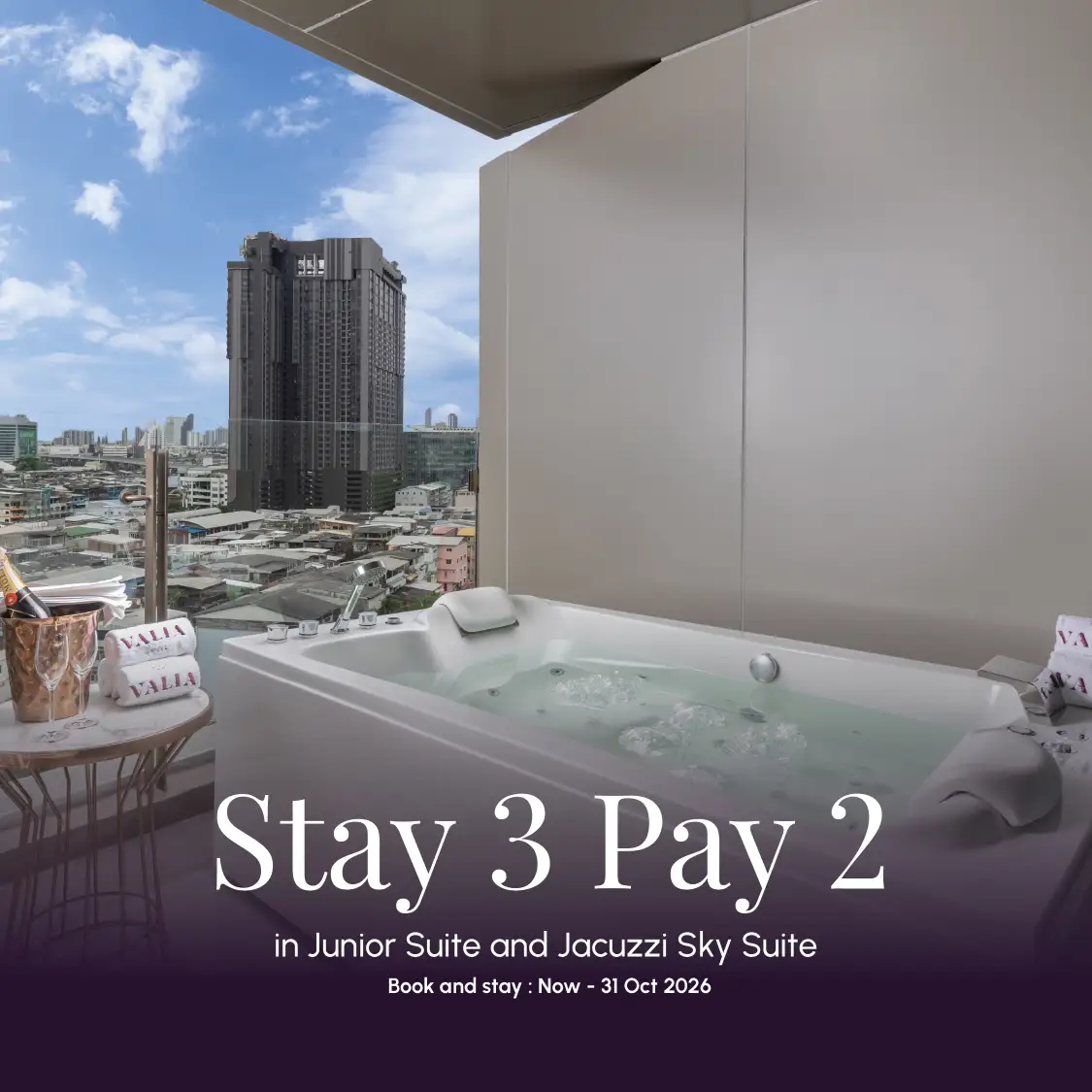 Stay 3, Pay 2
