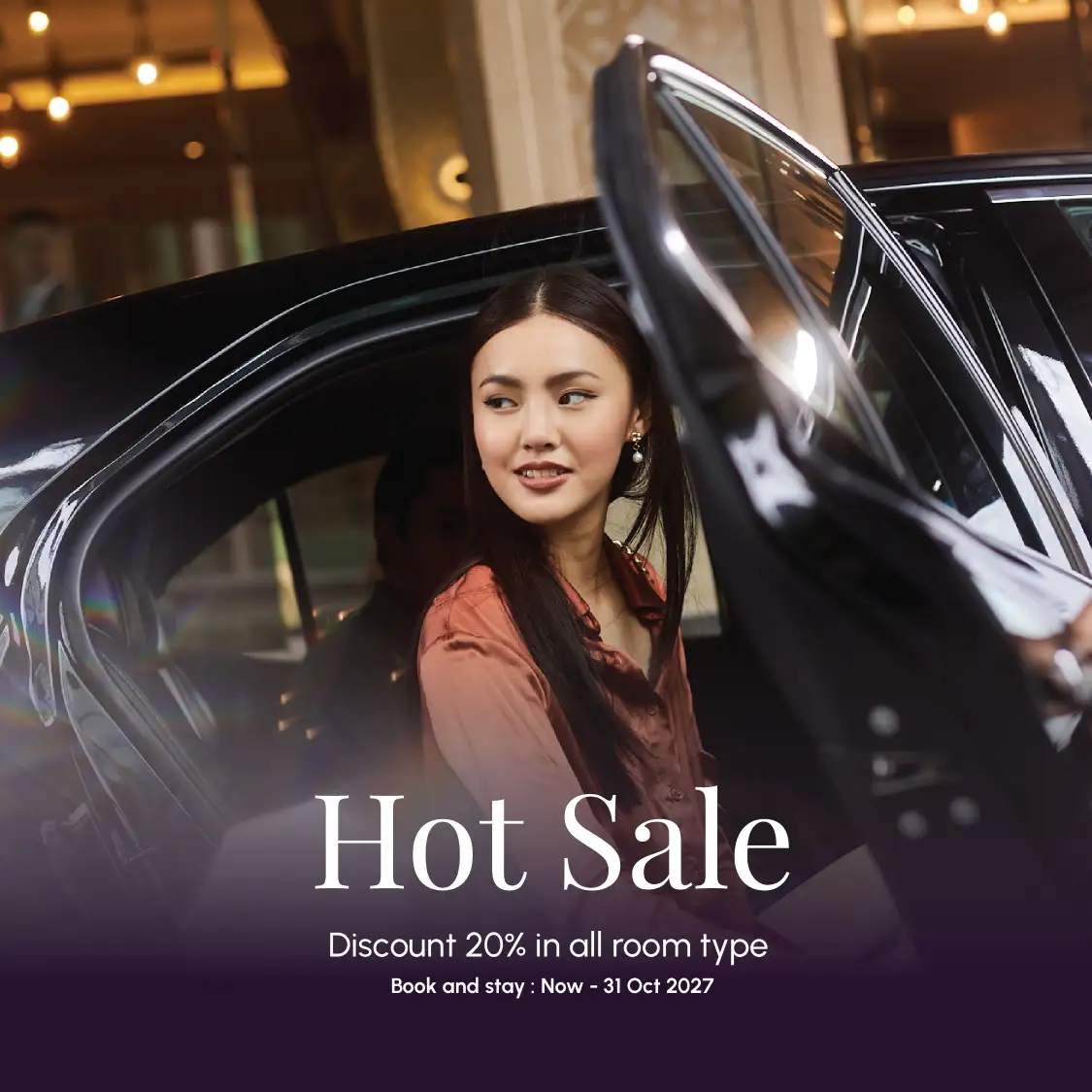 Hot Sale – 20% Off All Room Types